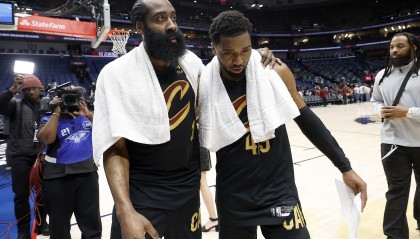 米切尔让权哈登&amp;仍打出MVP级表现 骑士或争第4让绿军纽约提前相遇