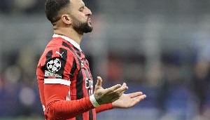 S赛官网-斯基拉：米兰不会500万欧买断沃克，球员也不在曼城计划之内