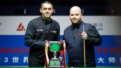 LOL赛事资讯-四连冠+五冠王 奥沙利文无愧上海大师赛第一人