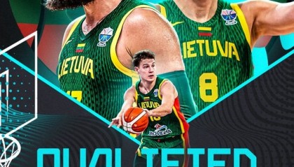 英雄联盟官方赛事官网-立陶宛男篮提前晋级16强 B组已有德国&amp;芬兰&amp;立陶宛3队出线