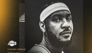 S赛官网-生涯最后一站！湖人官推晒图祝贺安东尼入选名人堂