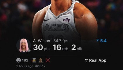 直播观看-水星边线球“自杀”！王牌豪取六连胜 阿贾-威尔逊爆砍30分16板